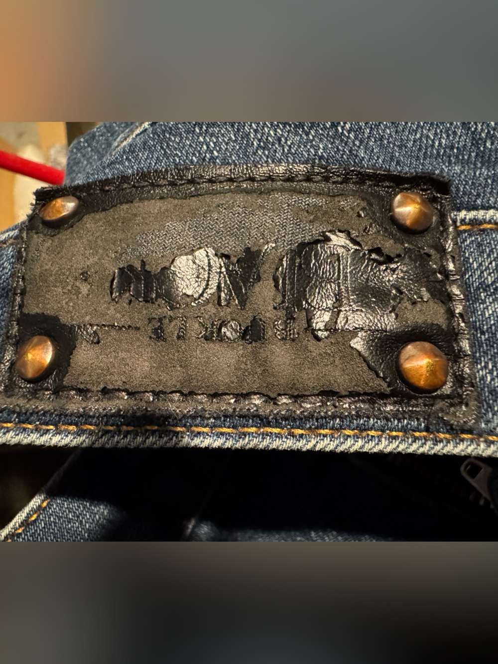 Buckle Black Fit 306 Flare Jeans 29x34 (see measurements) Mid Rise Medium Wash - Picture 11 of 12